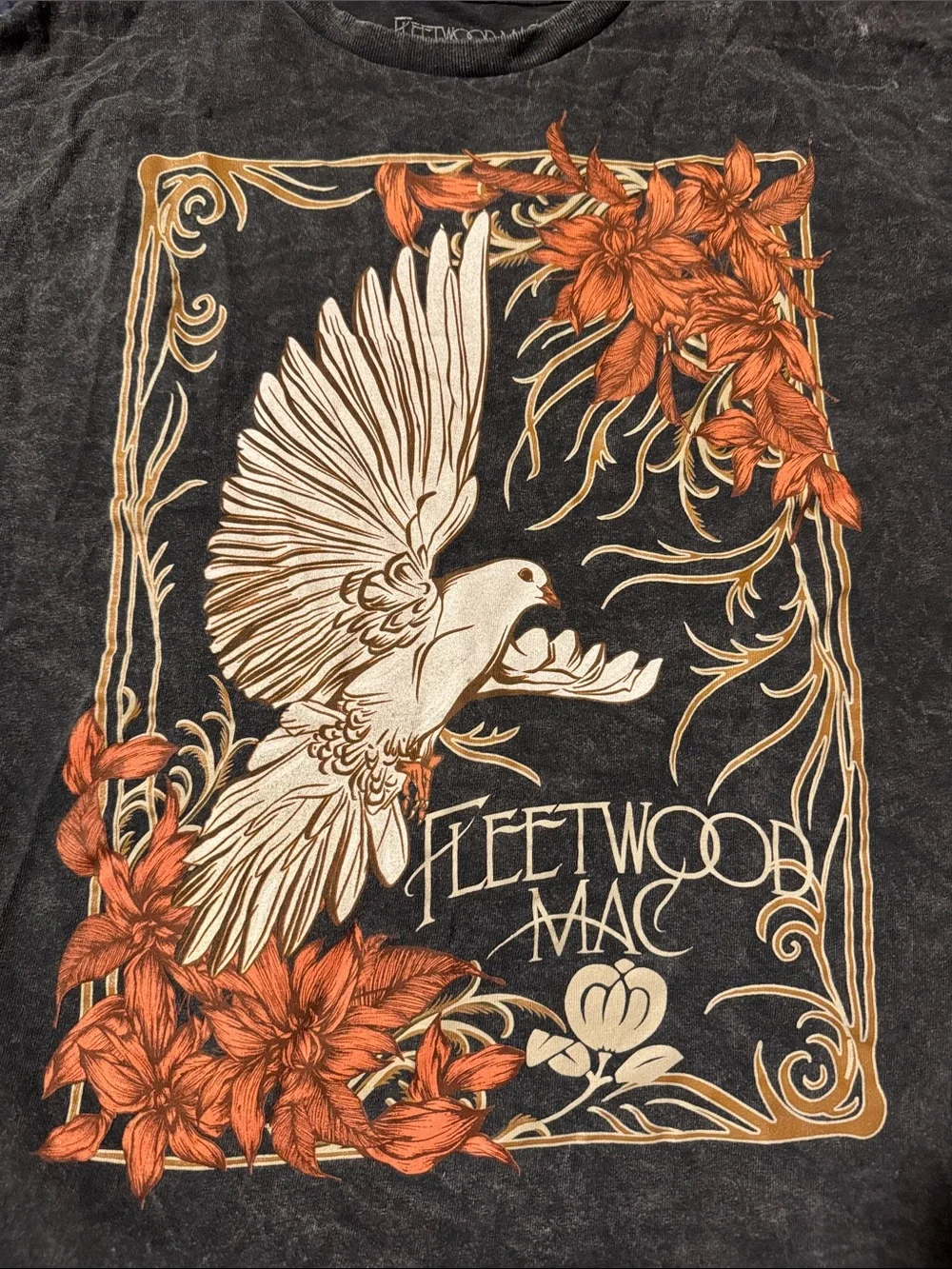 Fleetwood Mac Band Tee- L